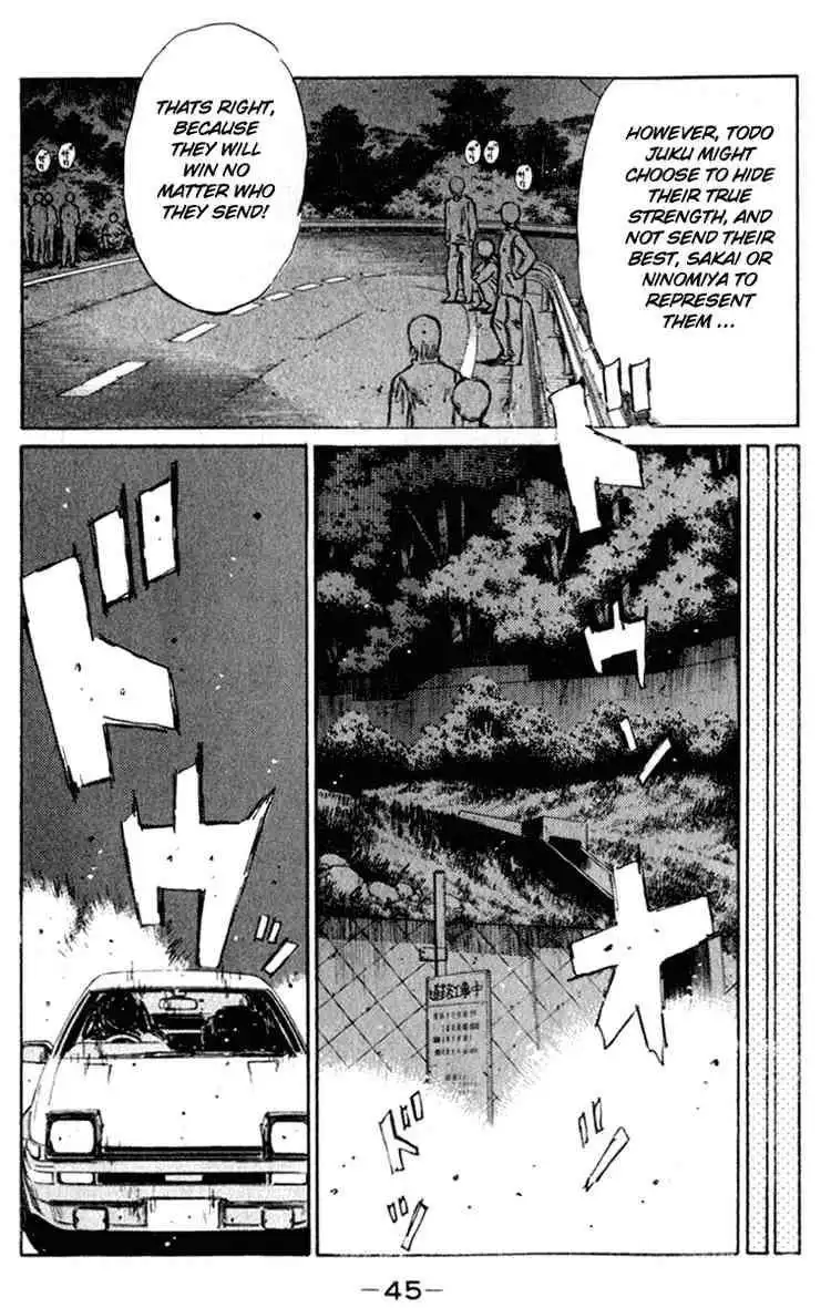 Initial D Chapter 215 10